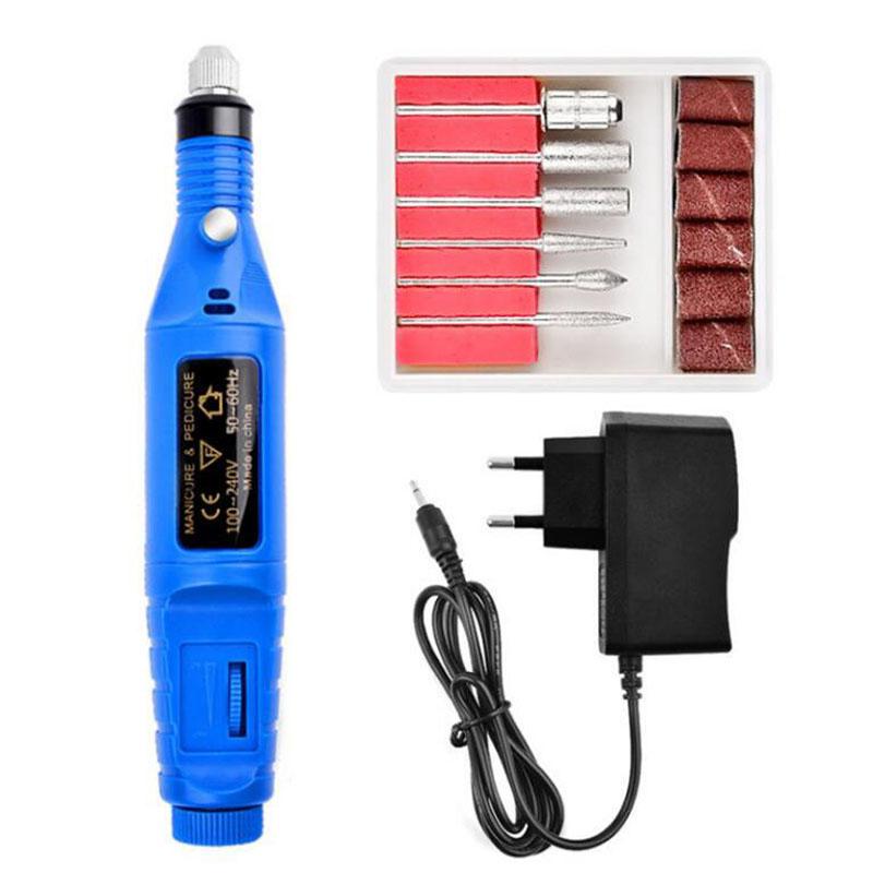 Professional Electric Nail Drill Machine Manicure Tools Pedicure Drill Set Portable Nail File Nail Drill Equipment
