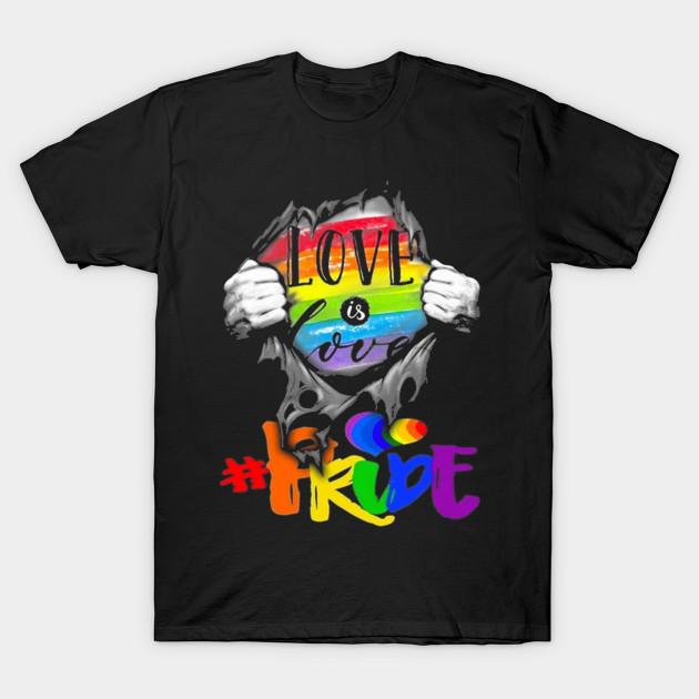 Love Is Love Pride T-Shirt S