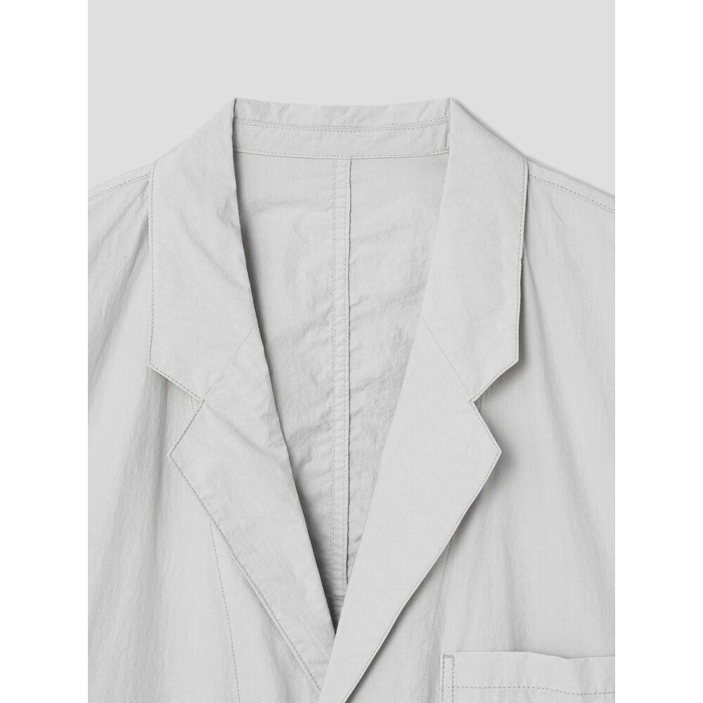 Shift.G Cotton Blended Editor Setup Jacket Gray