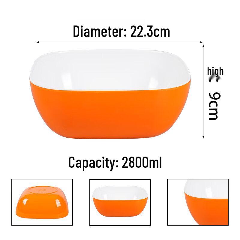 Yiceng 304 Stainless Steel Multipurpose Serving Bowl