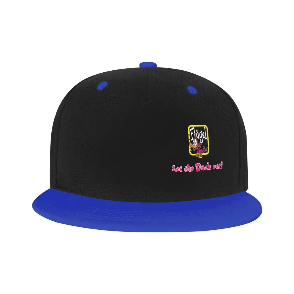 2022 New Arrival Flugel Let The Duck Out Cap Baseball Caps Curved Hip Hop Hats Fashion Outdoor Adjustable Dad Hat for Unisex