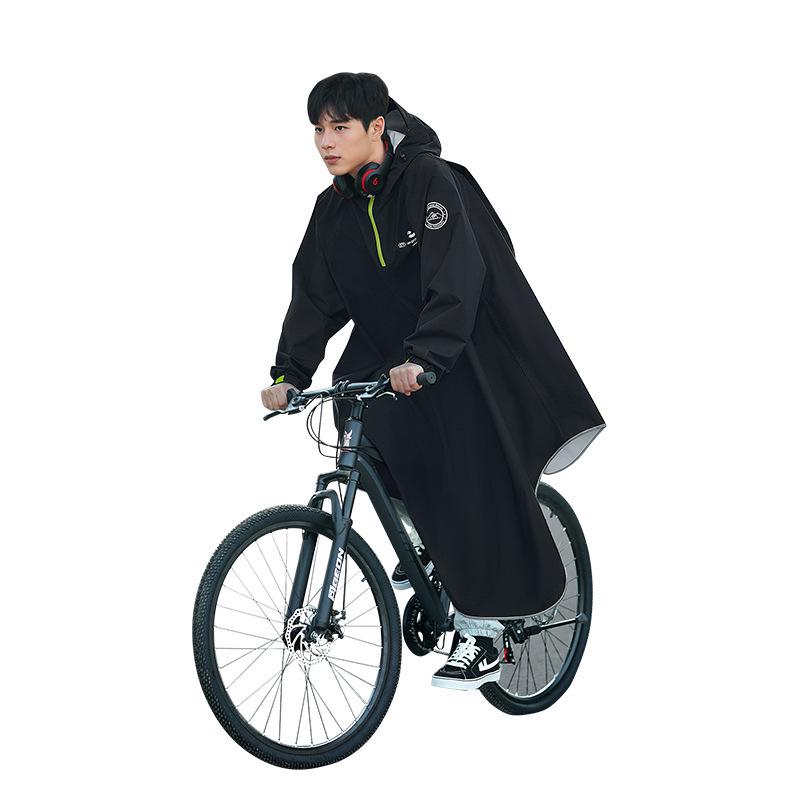Elektrische Fiets Regenponcho voor het Hele Lichaam voor Mannen & Vrouwen - Extra Groot, Dik, Anti-Stortbui, Waterdicht voor Studenten