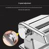 COKRSUPE Stainless Steel Manual Pasta Maker