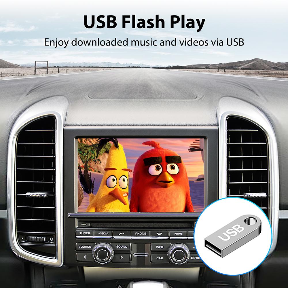 ANYFAR Wireless CarPlay Android auto For Panamera Cayenne Macan Cayma 911 918 PCM 3.1 Support Mirror Link AirPlay Camera