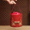 Frog Botton Chinese Style Handbag Wrist Bag Bridesmaid Gifts Box Ins Wedding Candy Bag Outdoor