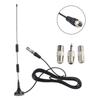 For Indoor Digital Audio DAB FM Antenna Enhance Stereo Receiver's Signal Strength Easy Installation Compatible with AV Audio