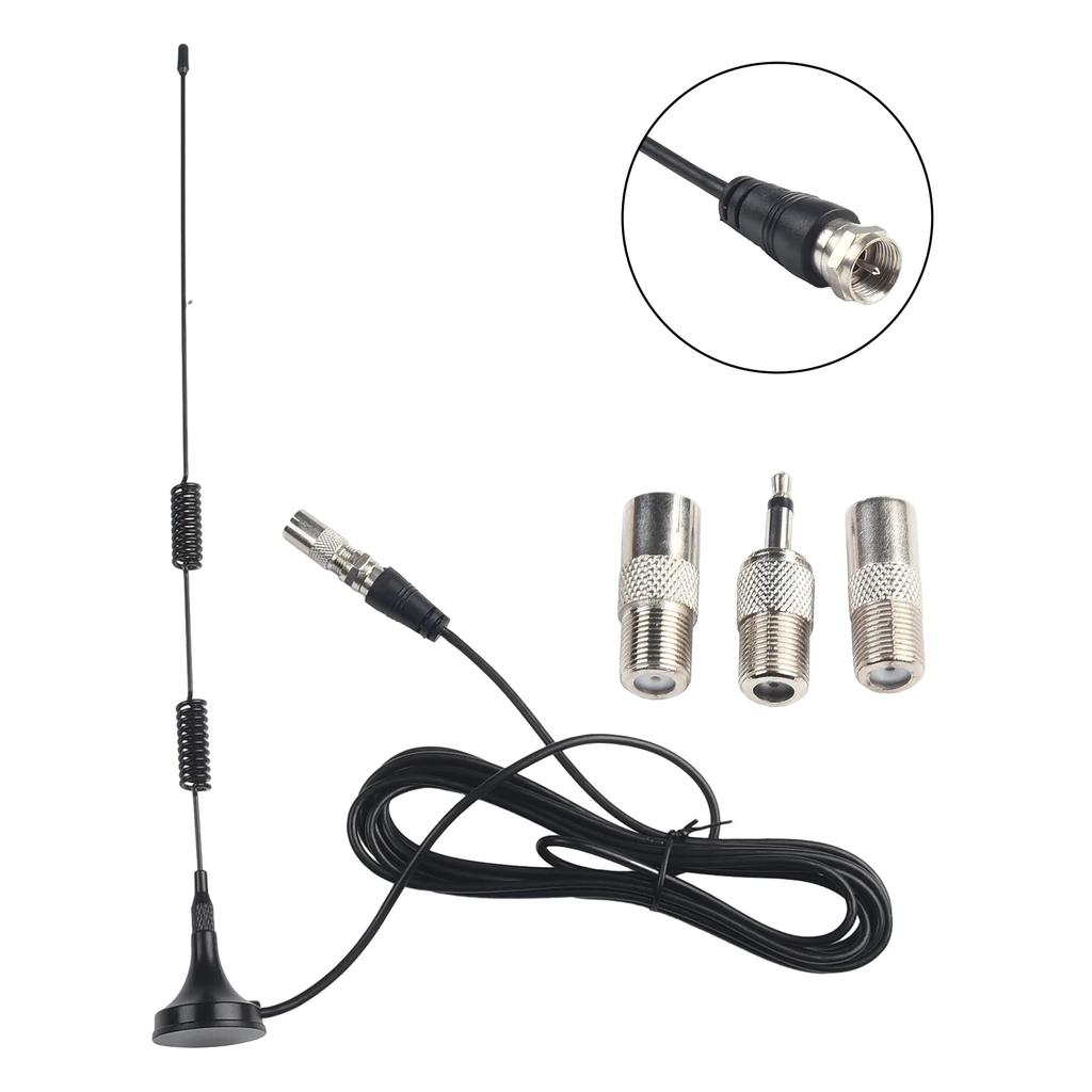 For Indoor Digital Audio DAB FM Antenna Enhance Stereo Receiver's Signal Strength Easy Installation Compatible with AV Audio
