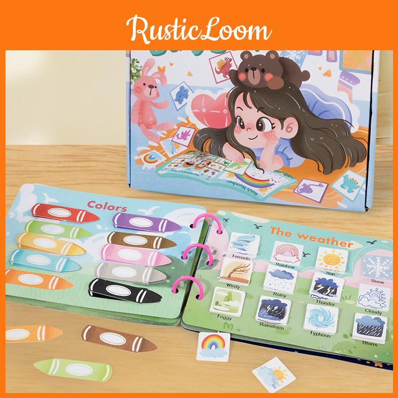 Educational The Paste Book For Preschoolers Early Childrens Toys Enlightenment