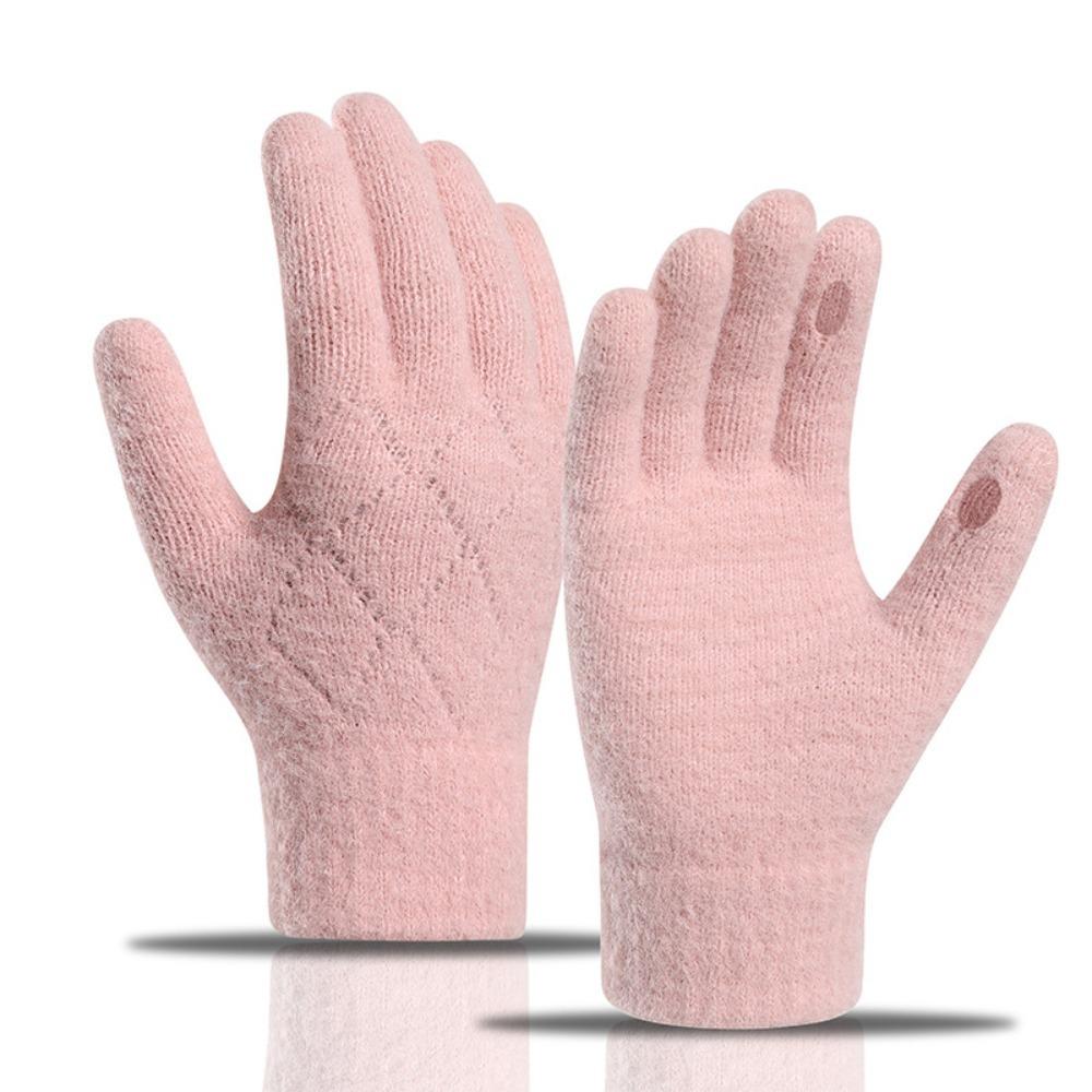Warm Winter Gloves Touchable Screen Driving Mittens New Touch Screen Gloves  Cycling Driving