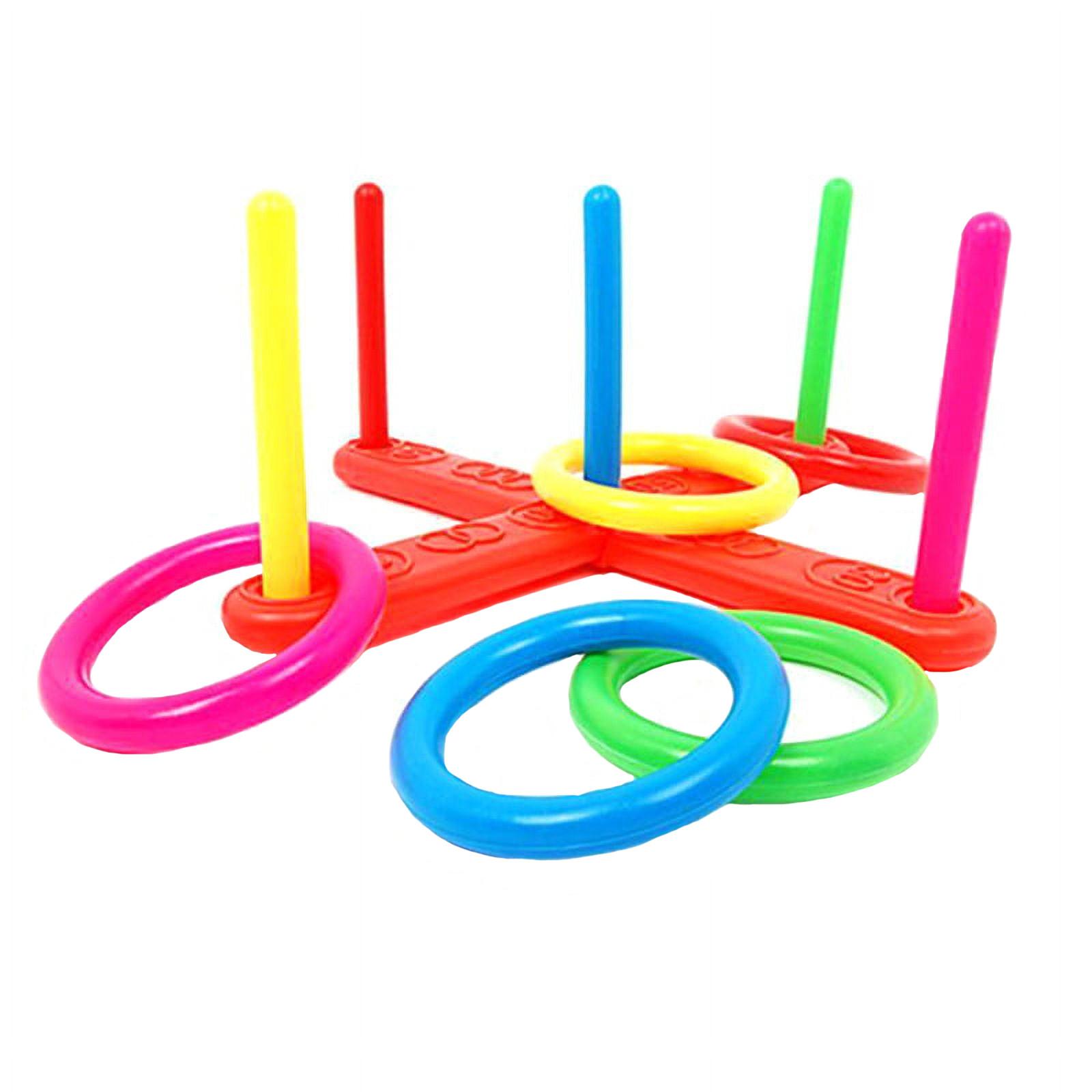 

Круглый набор игрушек для родителей и детей, подарок, портативный, для детей, на открытом воздухе, в помещении, на заднем дворе One Size