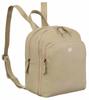 Leather Backpack RV-2629-FTS-3004 Beige
