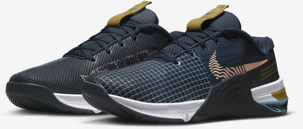 Кроссовки Nike Metcon 8 (DO9328-401) armory navy/obsidian/cerulean/arctic orange