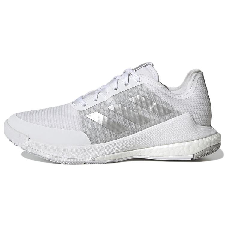 adidas Wmns Crazyflight 'White Silver Metallic' Damen GY9270