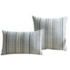 Nordic modern simple yarn-dyed dot pillow cover light luxury home soft decoration model room living room sofa pillowcase