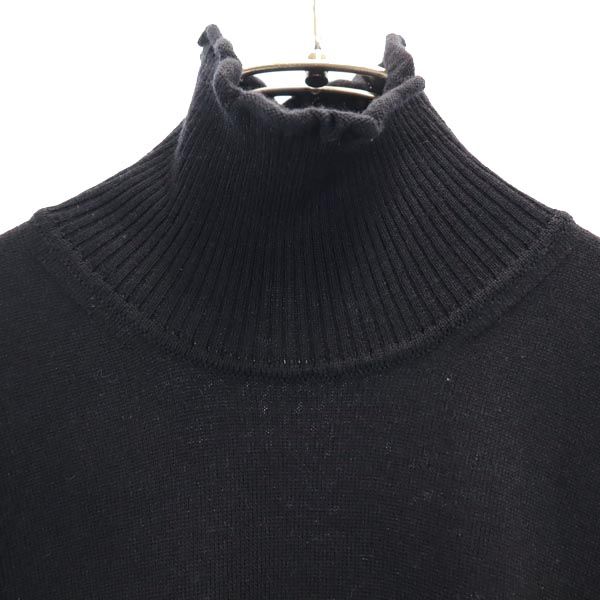 ARMANI COLLEZIONI 100% wool No sleeve turtleneck knit 44 sweater Women Used