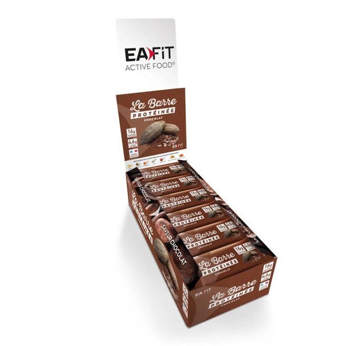 Eafit - la barre protéinée chocolat - présentoir 24 barres