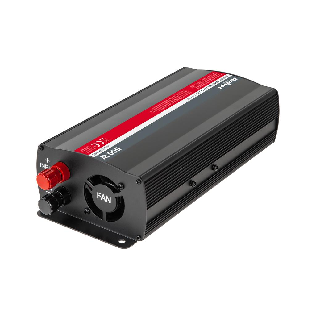Rebel 24V 230V 500W/1000W Car Voltage Converter