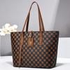 Plaid Handbag, Fashionable and Trendy Tote Bag, High-end Single Shoulder Crossbody Bag