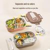 Shuangqiang Stainless Steel Insulated Compartmentalized Lunch Box