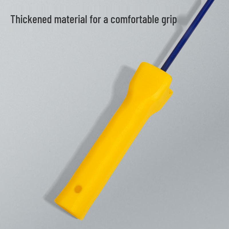 Curved Round Pipe Brush for Scaffolding, Railings, and Fire Paints