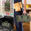 Multi-Purpose Roll Up Tool Bag Waterproof Oxford Fabric