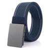 Men's Versatile Canvas Belt - Quick-Drying, Breathable Nylon, Ideal for Casual and Jeans Styles