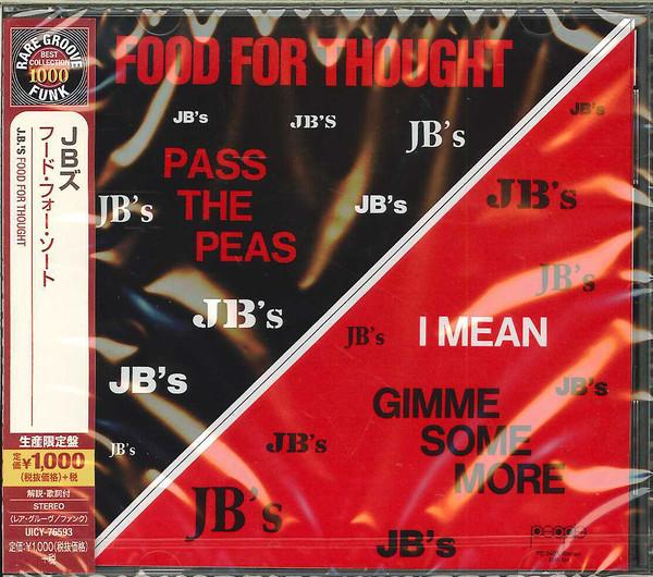 

CD J.B. S - Food For Thought UICY76593 Polydor 2014 Japan ObiSoul/Funk Used