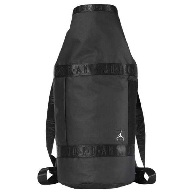 

New Jordan Polyester Luggage Bag Backpack Regular Unisex Black 9A0357-023 24.1*24.1*54.1CM