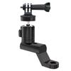 Metal Cycling Bike Mount Motorcycle Handlebar Holder 1/4 Screw for GoPro 10 9 8 for Insta360 ONE X X2 R Camera for DJI Action 2
