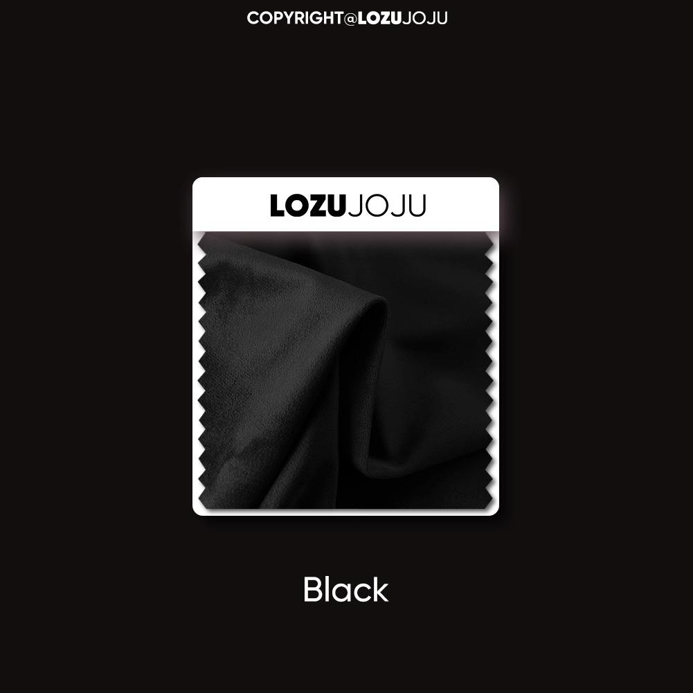 1PC LOZUJOJU Modern 70-80% Light Blocking Solid Color Velvet Soft Blackout Curtains for Living Room Bedroom Home Decor