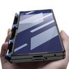 Magnetic Hinge Protective Case For Samsung Galaxy Z Fold 7 6 5 With Screen Glass Film Anti-fall Matte Stand Z Fold7 Fold6 Cover