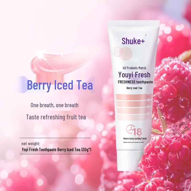 

Saky+ U-Clean Probiotic Toothpaste