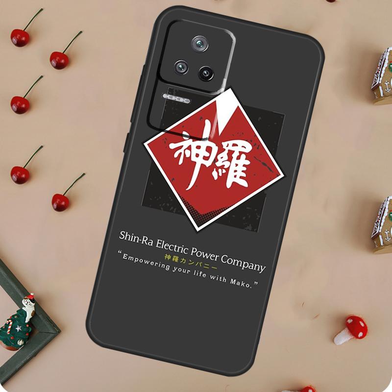 Final Fantasy VII Case For Xiaomi 13T 12T 11T 14 Pro 12 13 Lite POCO X3 X4 X5 X6 Pro F3 F5 M5s M6 Pro Cover