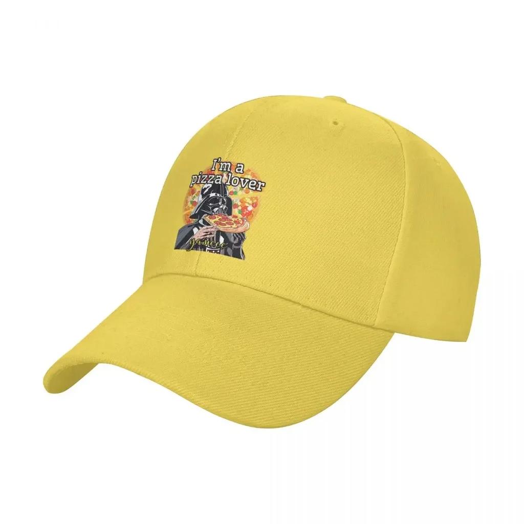 Pizza Lover, Pizza Baseball Cap Hats On Offer Custom Cap Golf Hat Unisex Black Boy Child Women's