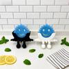 Küchenabflussgestell Aufbewahrungshalter für Heimküchen Scrub Daddy Schwamm Aufbewahrungsbox Halter Praktische Aufbewahrung Innovatives Design Platzsparend