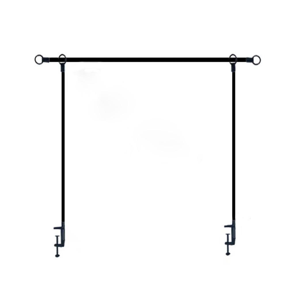

Sturdy Iron Pole Over The Table Rod Stand Adjustable Length Desktop Arch Frame Holiday Studio