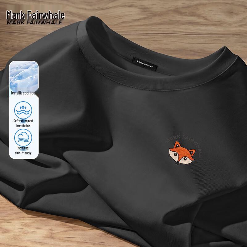 Mark Fairwhale Men s Ice Silk Cool-Feel T-Shirt XL