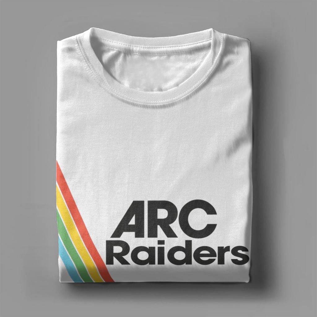 Herren Damen Arc Raiders Videospiele Shirt Baumwolle Grafik T-Shirts Oberbekleidung