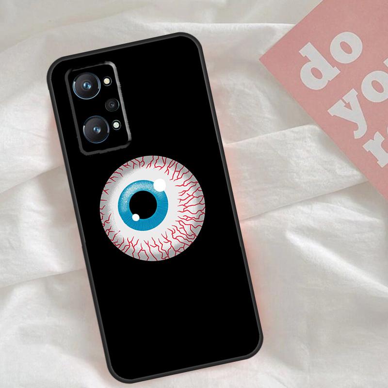 Monster Eye Hand Case For Realme C75 C63 C61 C65 C67 C55 C51 C53 C35 C71 15 11 12 13 14 Pro Plus GT6 GT7 Pro