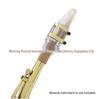 Alto Saxophone Mouthpiece Set with Cap, Ligature, and Reed
