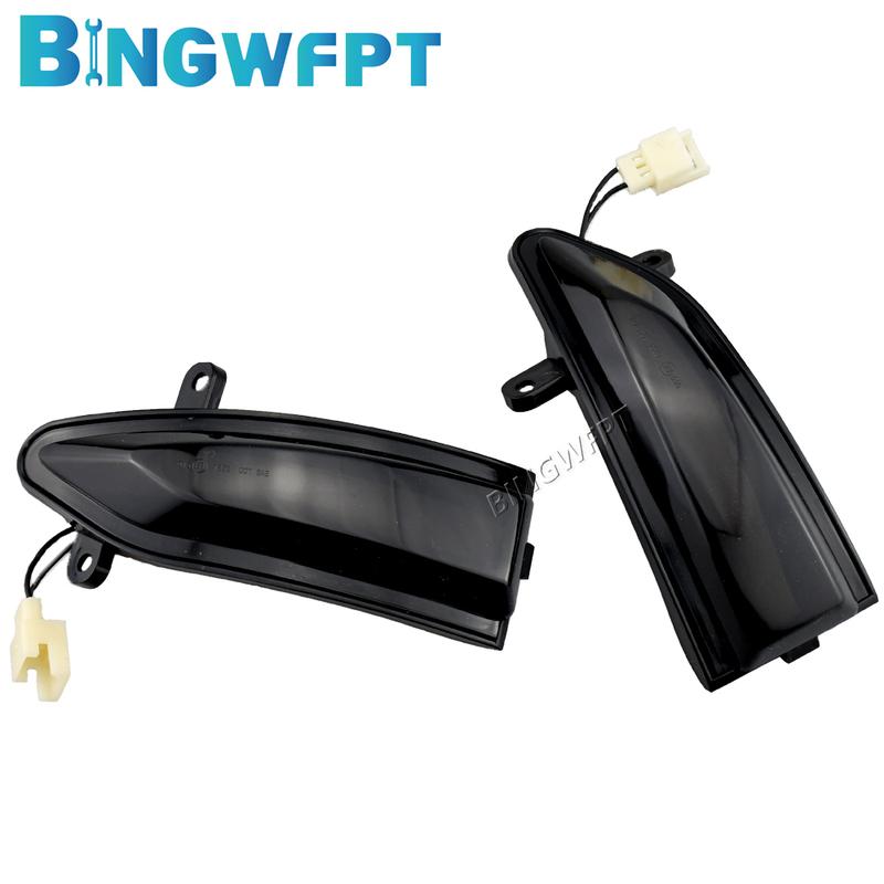 Side Mirror Indicator Lamp For Nissan Altima Teana L33 Sylphy Sentra B17 2013- 2018 Car LED Dynamic Turn Signal Light