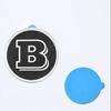 1PCS 56mm Brabus Emblem For Brabus A B C E S Vito V GLE GLS G CLASS Engine Hood Logo Rear Trunk Emblecm Modification Accessories