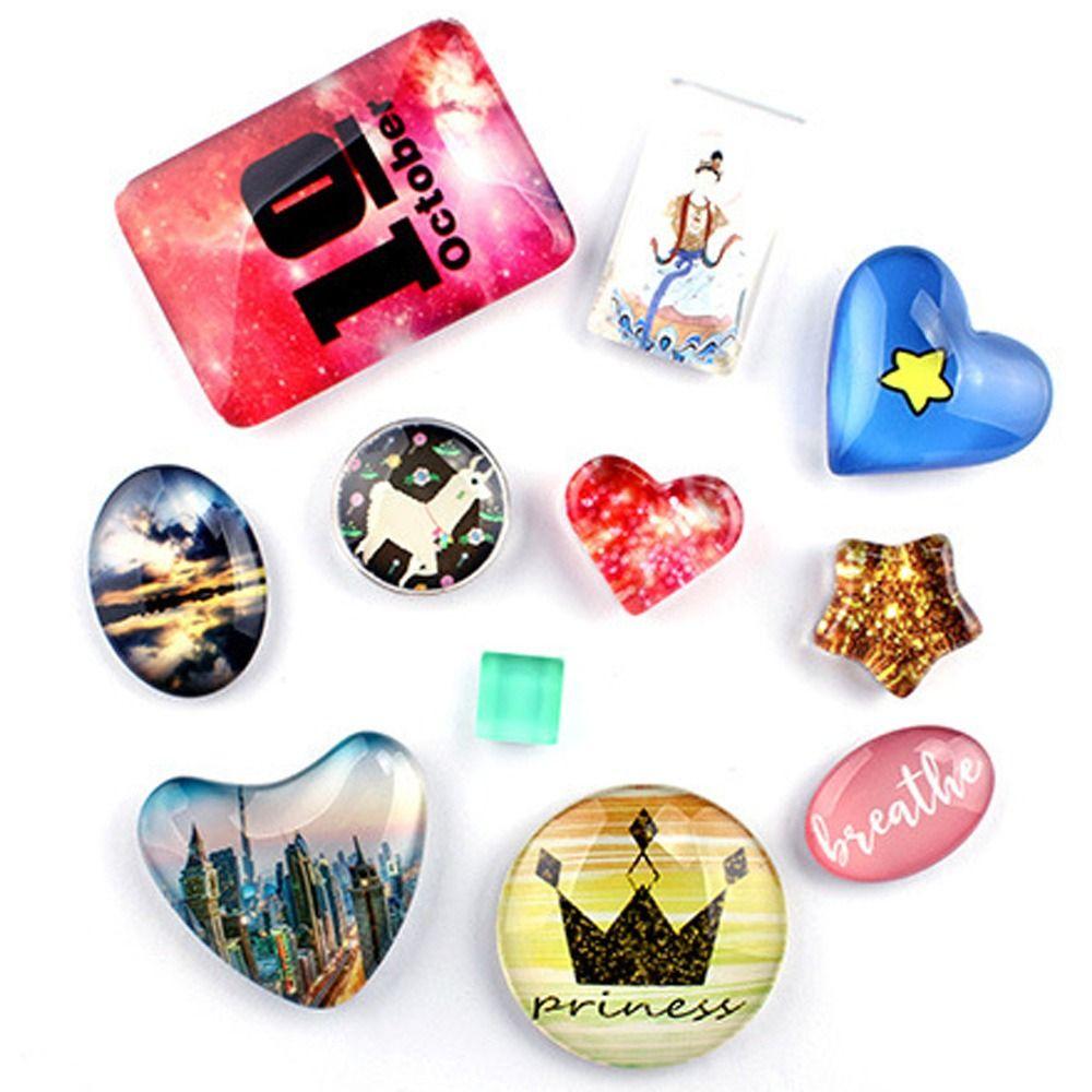 20 buc/10 perechi Ochi de cristal Ochi pentru artizanat Ochi din plastic Păpuși Unelte DIY Accesorii DIY pentru păpuși