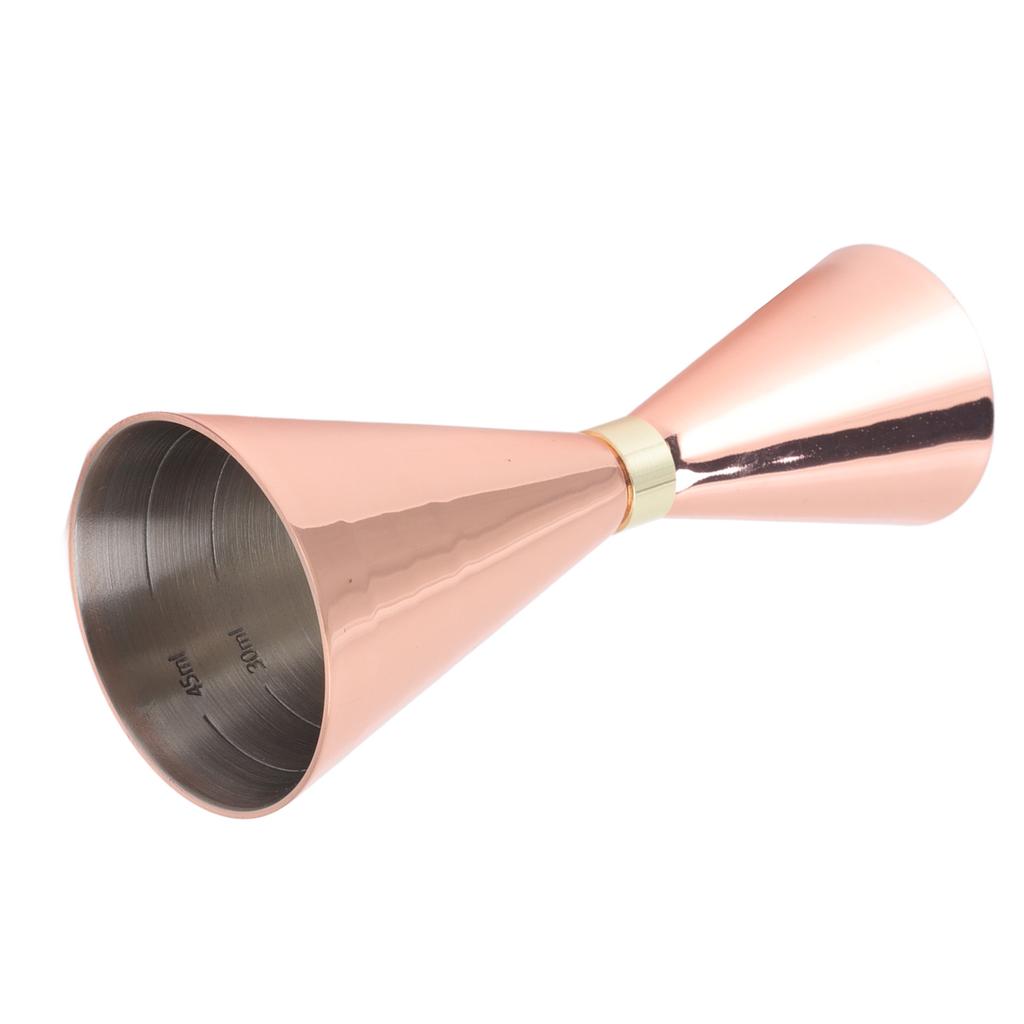 Miarka Barmańska Ze Stali Nierdzewnej 30mm do 60mm Elegancka Elastyczna Miarka Stożkowa do Koktajli