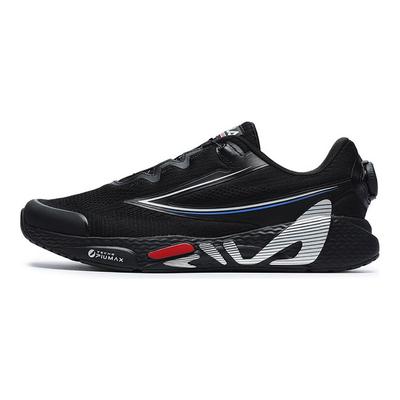 Mind BOA Aerobní Fitness Tlumení nárazů Odolné Tréninkové boty s nízkým svrškem Pánské tenisky Černé A12M231308FBK