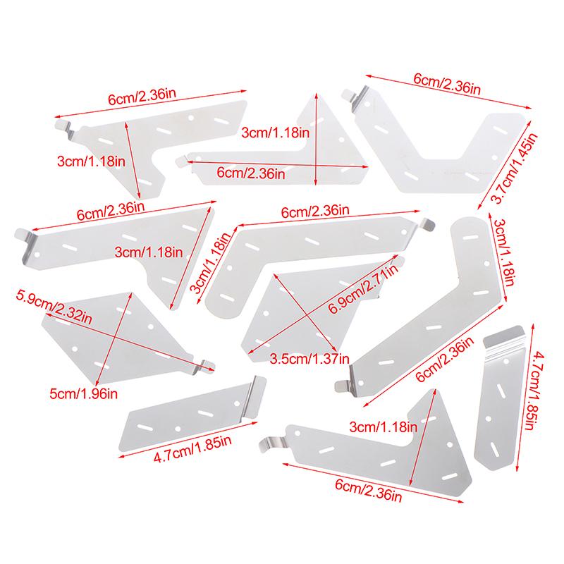 Foaie de Nichel Pachet Baterie Litiu Scule Electrice Conector Celulă Li-Ion ( 20 X 18650 ) Pentru Cutie Baterie Li-Ion Greenworks 40V