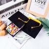 1pcs Elegant Black Graduation Candy Box Creative Bachelor's Hat Gift Sugar Chocolate Box With Tassel Graduation Party Decoration