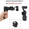 Tragbarer Montageadapter Leichte Handheld-Aufnahmehalterung für Insta360 Luna Ultra Zubehör
