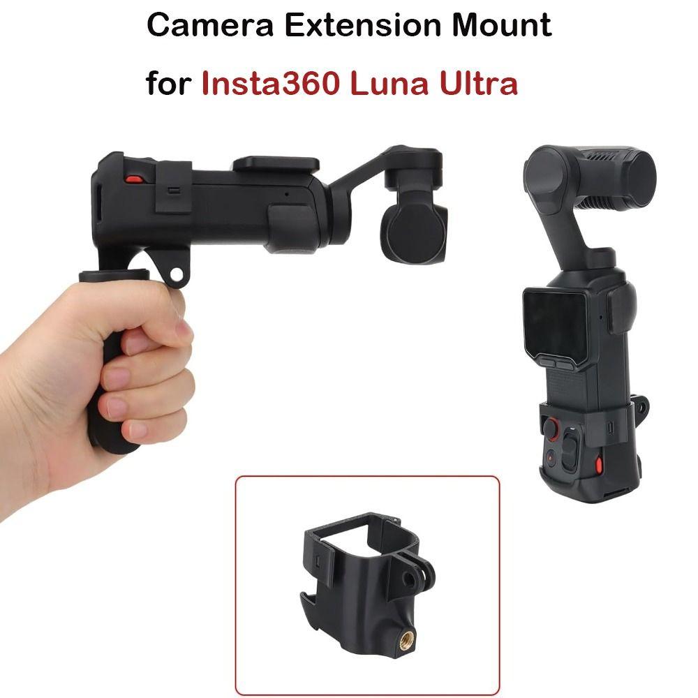 Quick-Release Mounting Adapter Handheld Shooting Bracket for Insta360 Luna Ultra Accessories