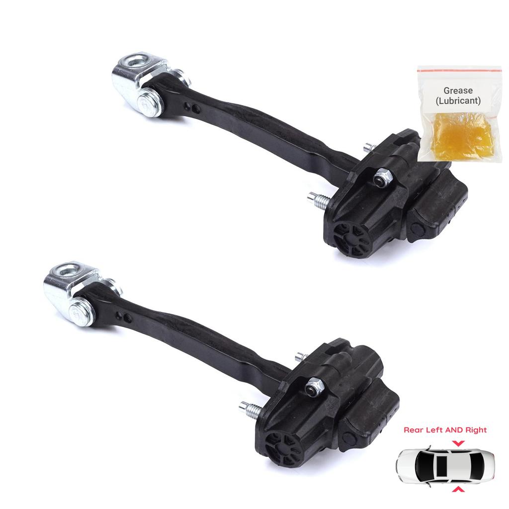 BDP1392-1 2 Pieces Rear Door Stop Check Assy Limiter Strap for Fiat Egea Tipo 356 357 2015-On 51983608